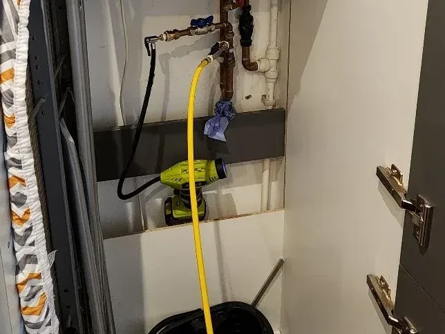 Mains water leak detection in South Woodford project image 13