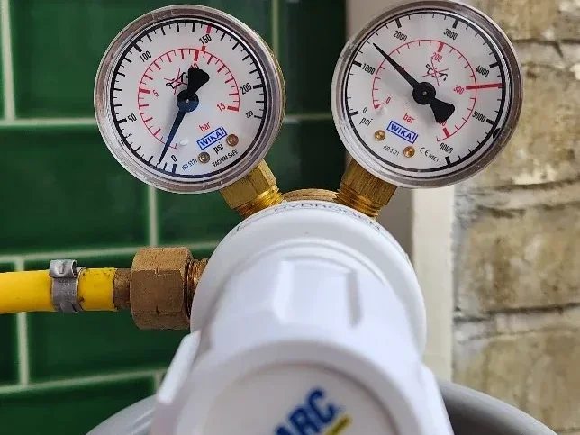 Mains water leak detection in South Woodford project image 14