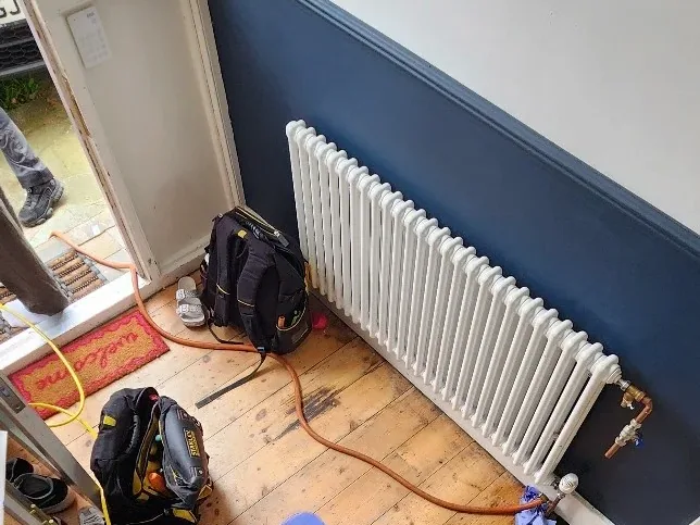 Mains water leak detection in South Woodford project image 17