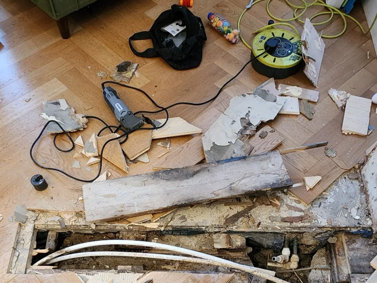 Mains water leak detection in South Woodford project image 7