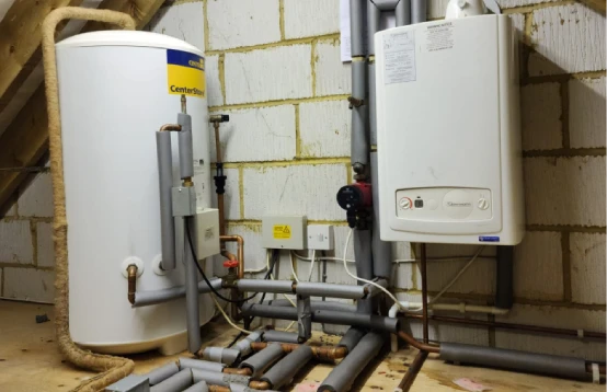 central heating boiler service