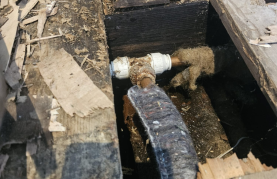 Internal Leaks Detection